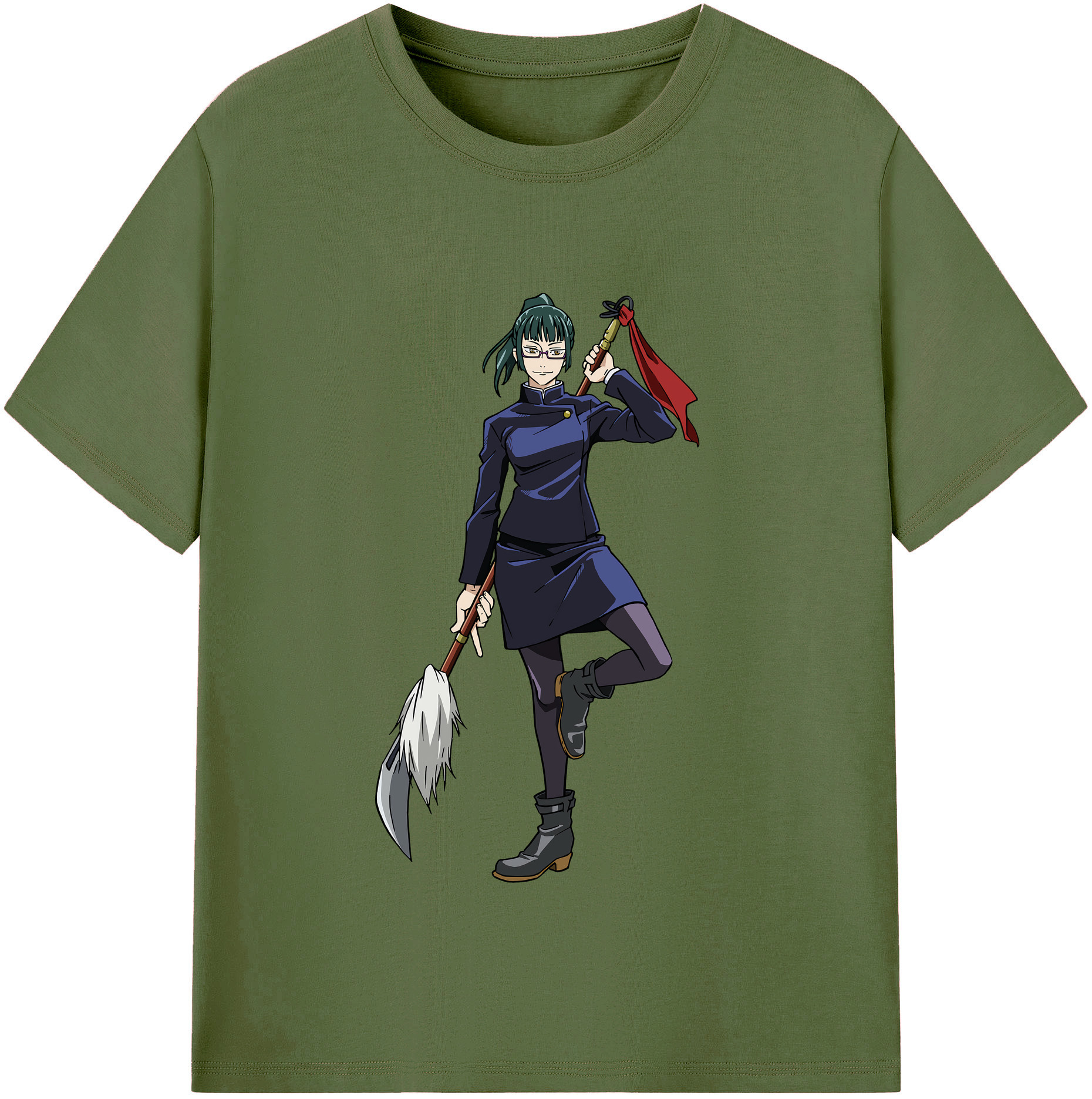 （画像用） 呪術廻戦 Jujutsu Kaisen 綿100％半袖Tシャツ（フロントプリント）